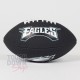Mini ballon de Football Américain NFL Philadelphia Eagles noir
