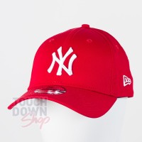 Casquette NY New York Yankees MLB league basic 9FORTY New Era Rouge