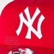 Casquette NY New York Yankees MLB clean trucker 9FORTY New Era rouge