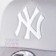 Casquette NY New York Yankees MLB clean trucker 9FORTY New Era gris