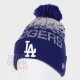 Bonnet Los Angeles Dodgers MLB sport knit cuff New Era