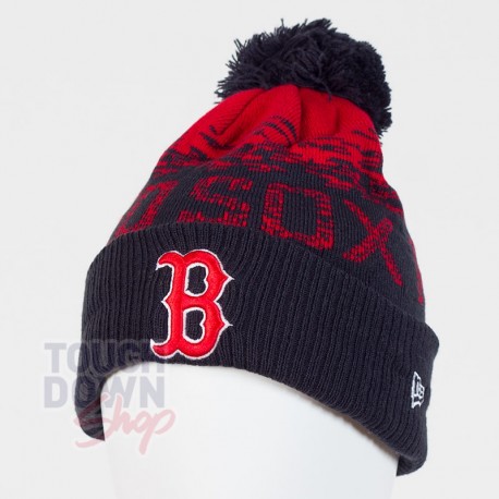 Bonnet Boston Red Sox MLB sport knit cuff New Era