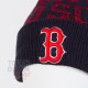Bonnet Boston Red Sox MLB sport knit cuff New Era