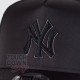 Casquette NY New York Yankees MLB tonal black AF 9FORTY Trucker New Era