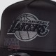 Casquette Los Angeles Lakers NBA tonal black AF 9FORTY Trucker New Era