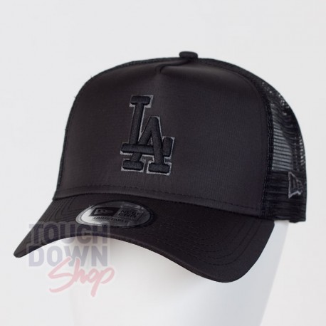 Casquette LA Los Angeles Dodgers MLB tonal black AF 9FORTY Trucker New Era