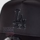 Casquette LA Los Angeles Dodgers MLB tonal black AF 9FORTY Trucker New Era