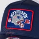 Casquette New England Patriots NFL wordmark 9FORTY Trucker New Era
