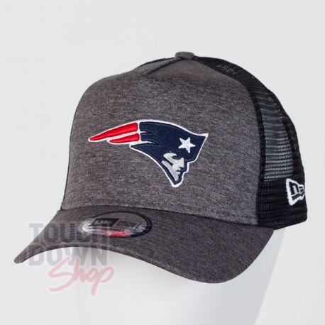 Casquette New England Patriots NFL shadow tech AF 9FORTY Trucker New Era