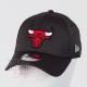 Casquette Chicago Bulls NBA shadow tech 9FORTY New Era