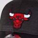 Casquette Chicago Bulls NBA shadow tech 9FORTY New Era