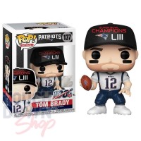 Figurine NFL Tom Brady N°137 série super Bowl Champions LIII