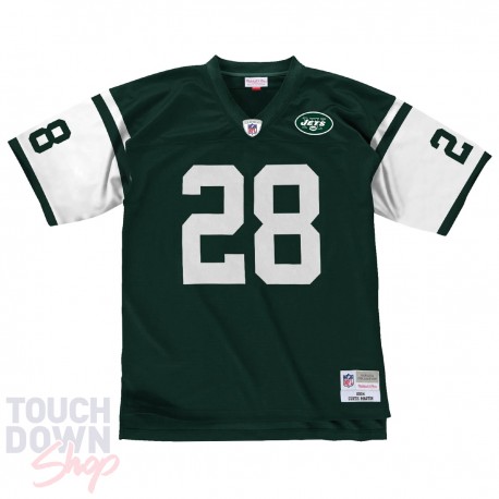 Maillot NFL New York Jets de Curtis Martin - Mitchell and Ness "Legacy"