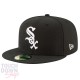 Casquette New Era 59FIFTY Fitted authentic on field MLB Chicago White Sox Noire