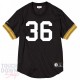 Maillot NFL Pittsburgh Steelers de Jerome Bettis - Mitchell and Ness "Name and Mesh Crew"