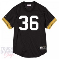 Maillot NFL Pittsburgh Steelers de Jerome Bettis - Mitchell and Ness "Name and Mesh Crew"