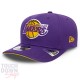 Casquette New Era 9FIFTY snapback NBA Los Angeles Lakers Violette