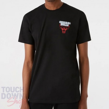 T-shirt New Era "Neon" NBA Chicago Bulls