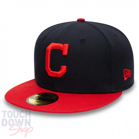 Casquette New Era 59FIFTY Fitted on field MLB Cleveland Indians