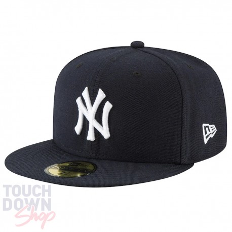 Casquette New Era 59FIFTY Fitted On Field MLB New York Yankees Bleu Marine