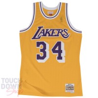 Maillot NBA Los Angeles Lakers Shaquille O'Neal - Mitchell and Ness "Swingman"