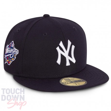 Casquette New Era 59FIFTY Fitted World Series 1998 MLB New York Yankees