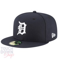 Casquette New Era 59FIFTY Fitted authentic on field MLB Detroit Tigers