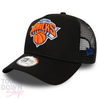Casquette New Era 9FORTY / A-Frame NBA Knicks de New York DARK BASE 