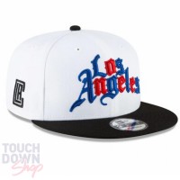 Casquette New Era 9FIFTY NBA Los Angeles Clippers City Edition Alternate