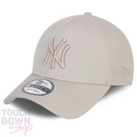 Casquette NY Grège des Yankees de New York MLB 9FORTY New Era modèle Tonal