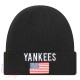 Bonnet New Era Team Flag MLB New York Yankees Noir