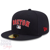 Casquette des Red Sox de Boston MLB 59FIFTY New Era Modèle Classic