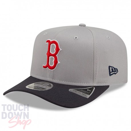 Casquette des Red Sox de Boston MLB 9FIFTY New Era Modèle Tonal Grey