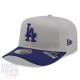 Casquette des Dodgers de Los Angeles MLB 9FIFTY New Era Modèle Tonal Grey
