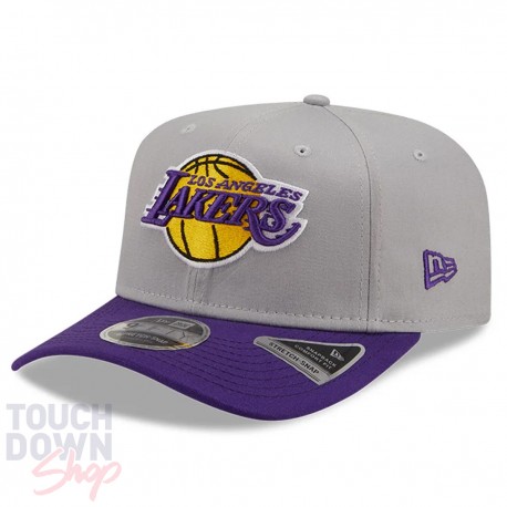 Casquette des Lakers de Los Angeles NBA 9FIFTY New Era Modèle Tonal Grey