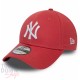 Casquette des Yankees de New York MLB 9FORTY New Era couleur Corail