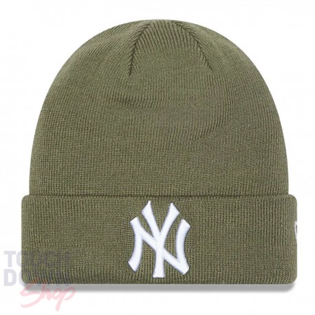 Bonnet New Era League Essential MLB Yankees de New York Olive