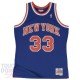 Maillot NBA Knicks de New York de Patrick Ewing Mitchell and Ness 'Swingman