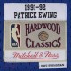 Maillot NBA Knicks de New York de Patrick Ewing Mitchell and Ness 'Swingman