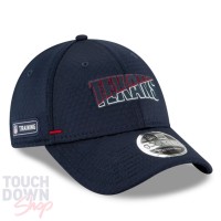 Casquette des Texans de Houston NFL 9FORTY New Era Modèle Summer Sideline