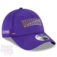 Casquette des Vikings de Minnesota NFL 9FORTY New Era Modèle Summer Sideline