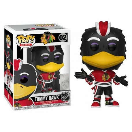 Figurine POP! NHL Mascotte des Chicago Blackhawks