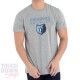 T-shirt New Era NBA Memphis Grizzlies Gris chiné