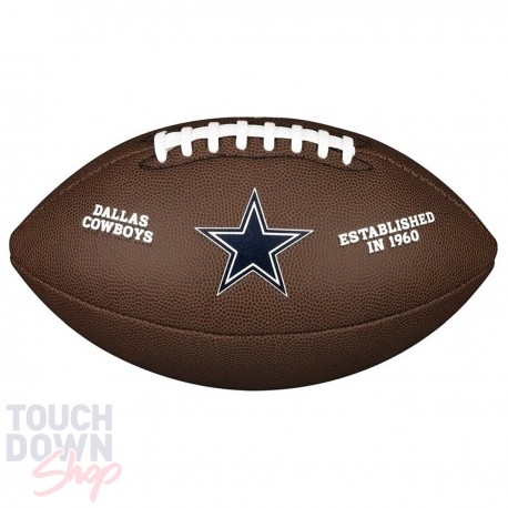 Ballon Wilson NFL des Dallas Cowboys