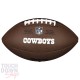 Ballon Wilson NFL des Dallas Cowboys