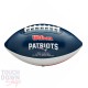 Ballon NFL édition "Pee Wee" des New England Patriots