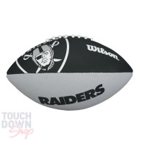 Ballon NFL taille Junior des Las Vegas Raiders