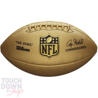 Ballon NFL Replica "The Duke" Edition Gold