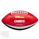 Ballon NFL édition "Pee Wee" des Kansas City Chiefs