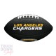 Mini Ballon NFL des Los Angeles Chargers